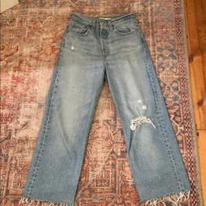 Levi’s Ribcage Straight